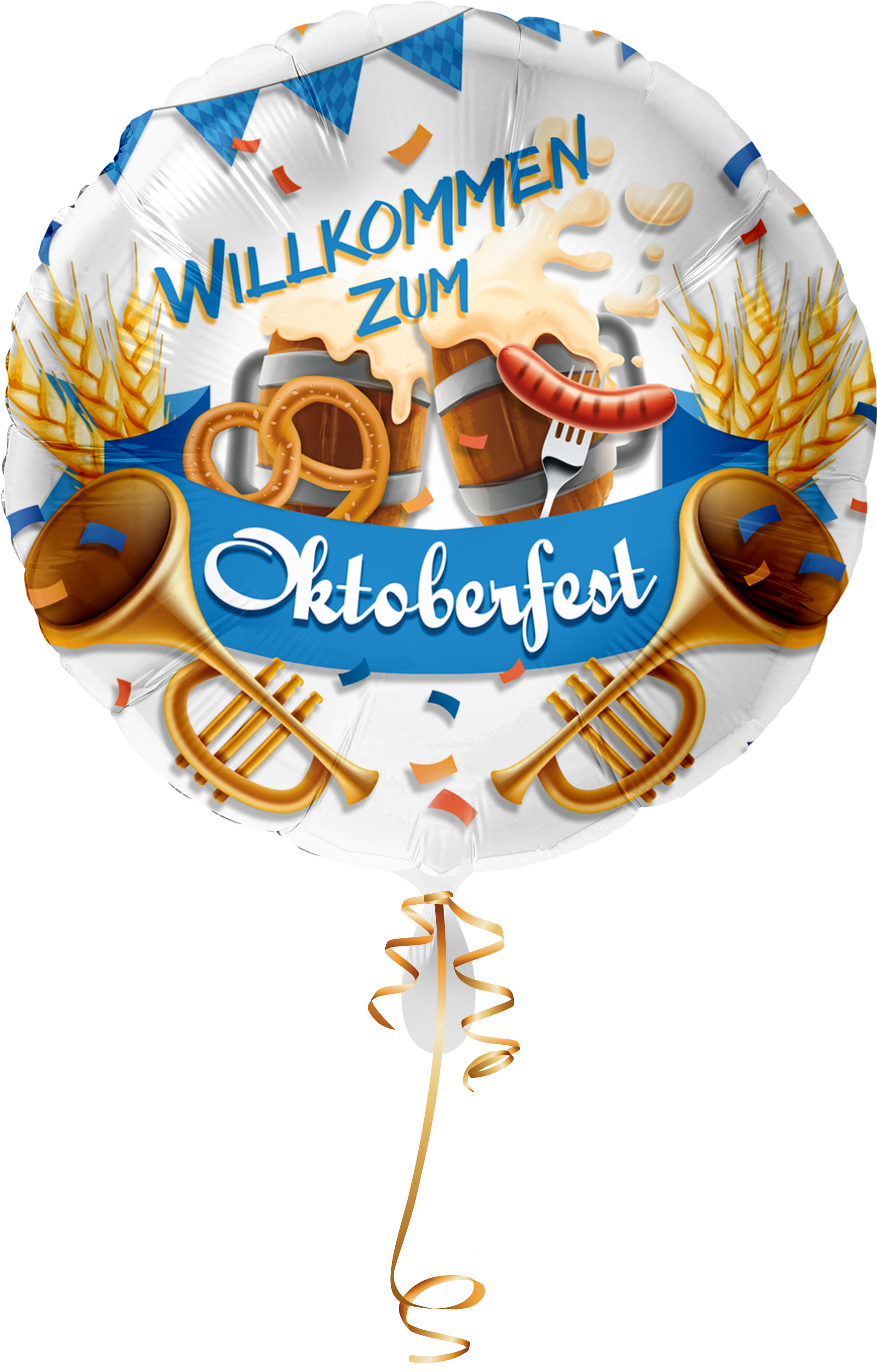 Heliumgefüllt 1m Band Clipart (2424x3506), Png Download