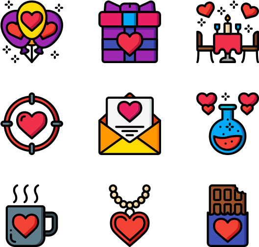 Valentines Clipart (600x564), Png Download