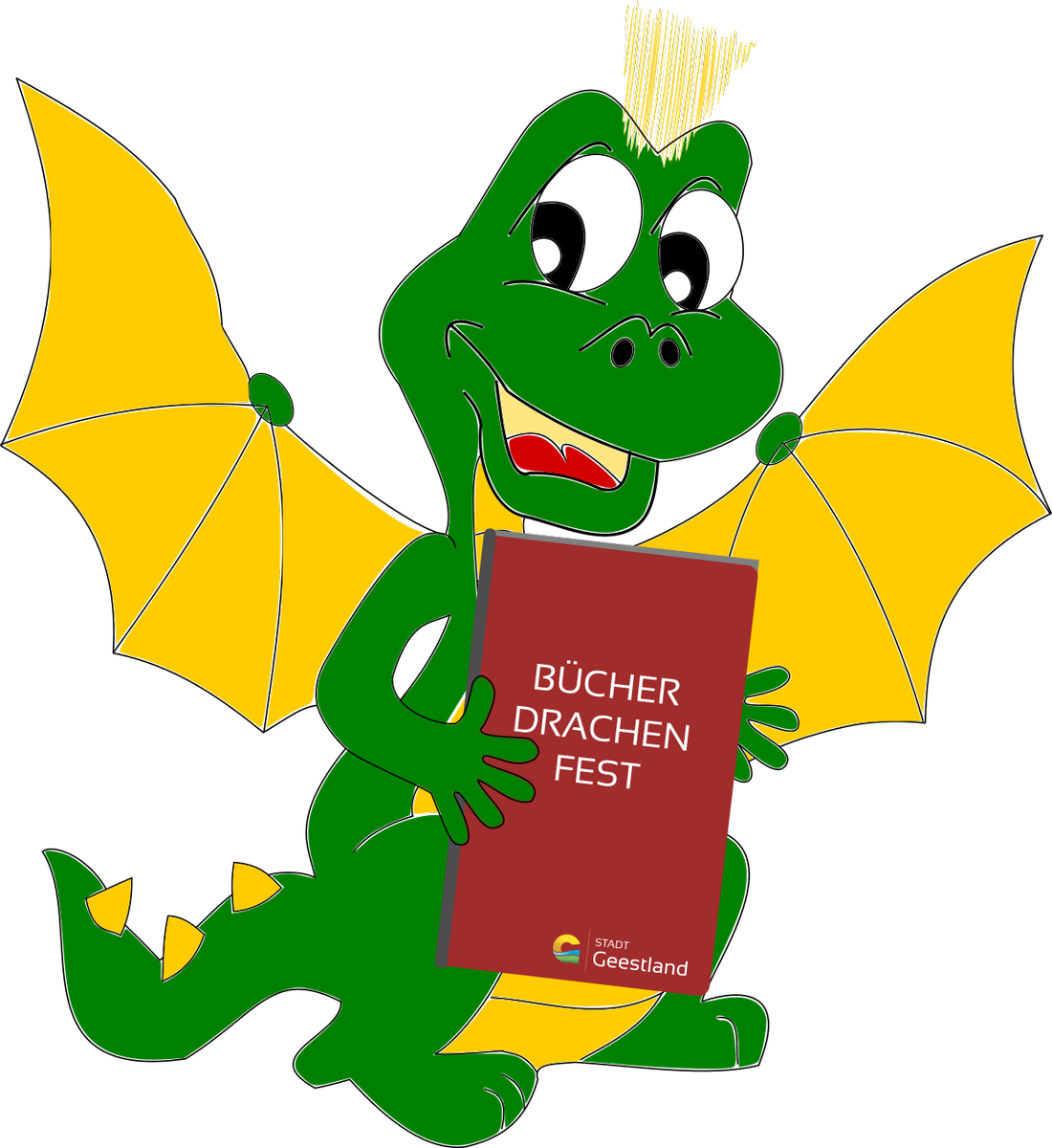#bücherdrachenfest Hashtag On Twitter Clipart (1100x1200), Png Download