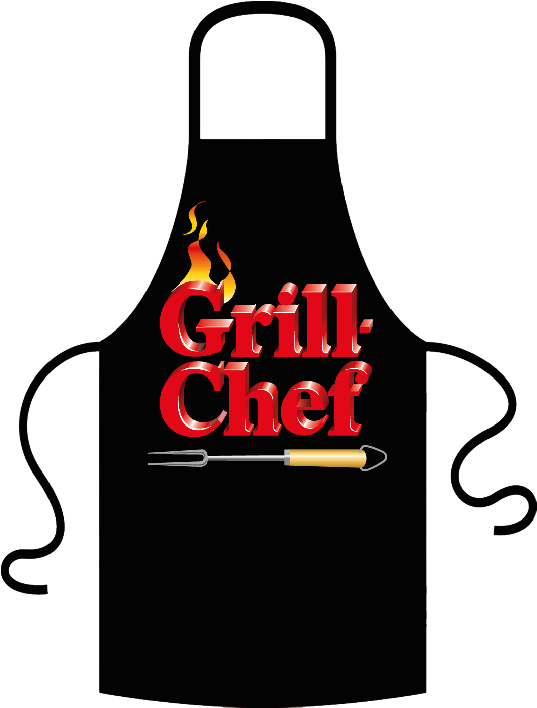 Grillchef Mit Spiess Clipart (1400x1400), Png Download