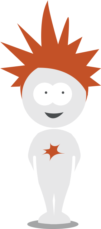 Guerilla Marketing Männchen Clipart (800x800), Png Download