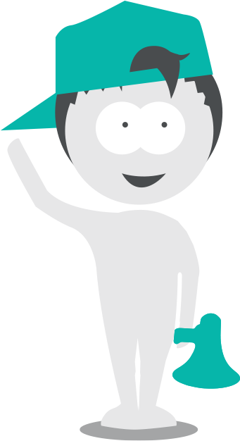 Guerilla Marketing Männchen Clipart (800x800), Png Download