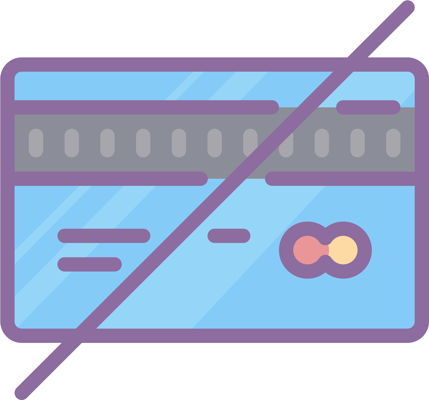 Keine Kreditkarten Icon Clipart (1600x1600), Png Download