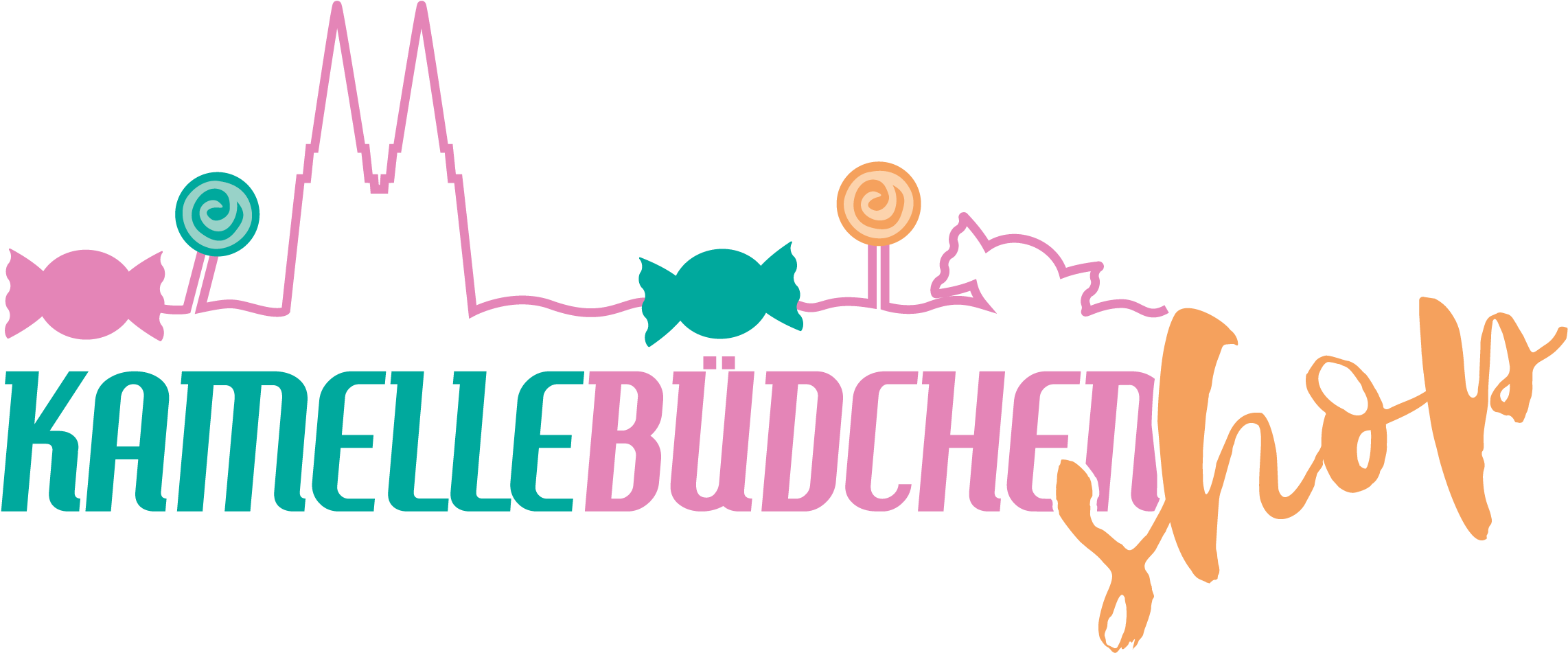 Kamellebuedchen Shop Clipart (2363x1182), Png Download