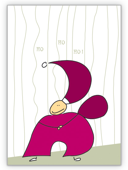 Bordeaux Farbener Nikolaus Clipart (635x550), Png Download