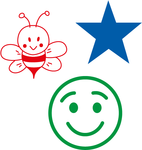 Set Siebdruck Stempel "perpetuum" 3 Tlg Clipart (600x600), Png Download