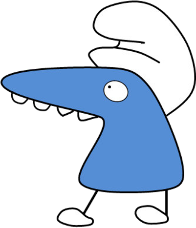Schlumpf Party Clipart (650x650), Png Download