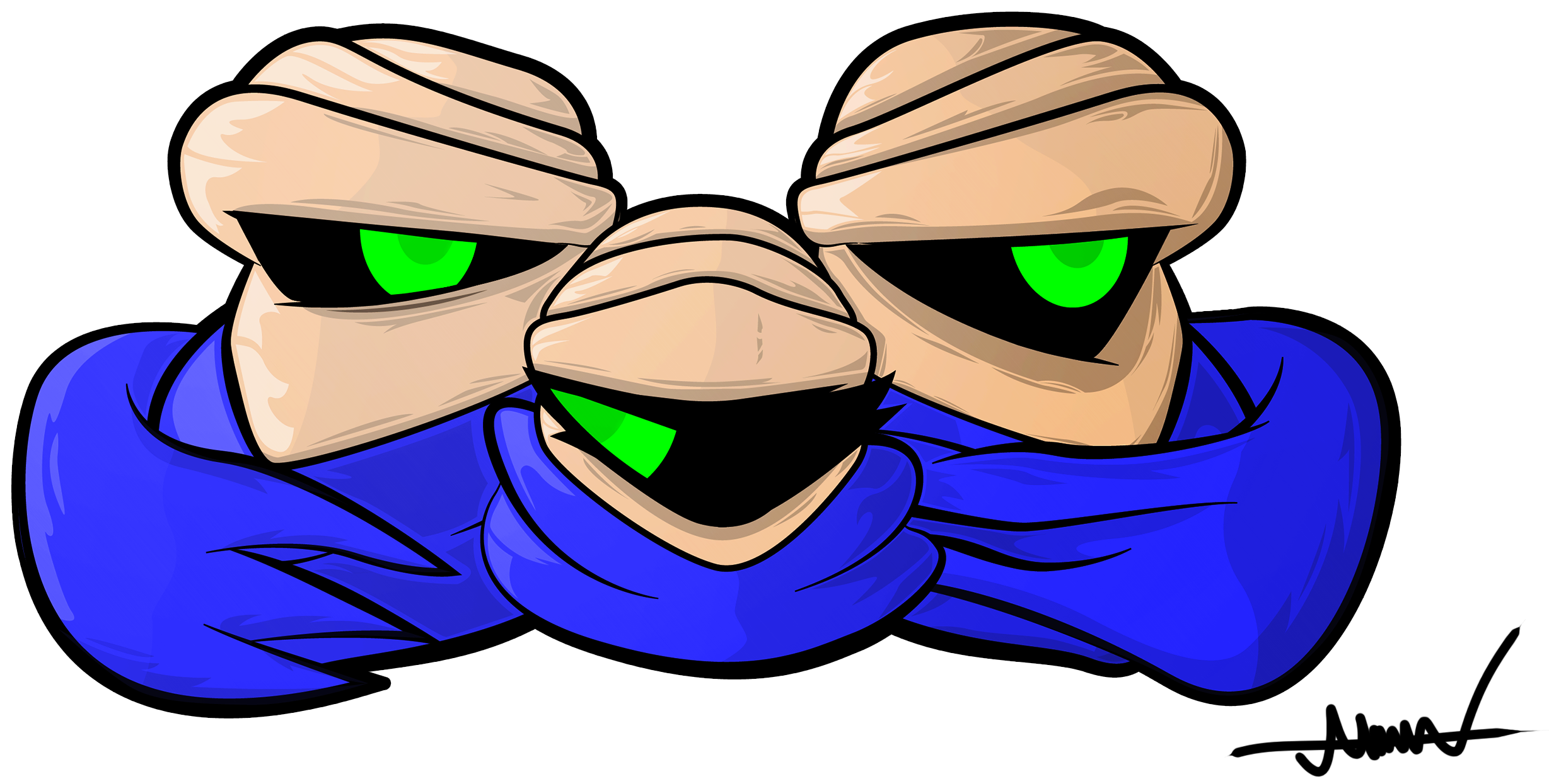 Personal Guard Clipart (2673x1349), Png Download