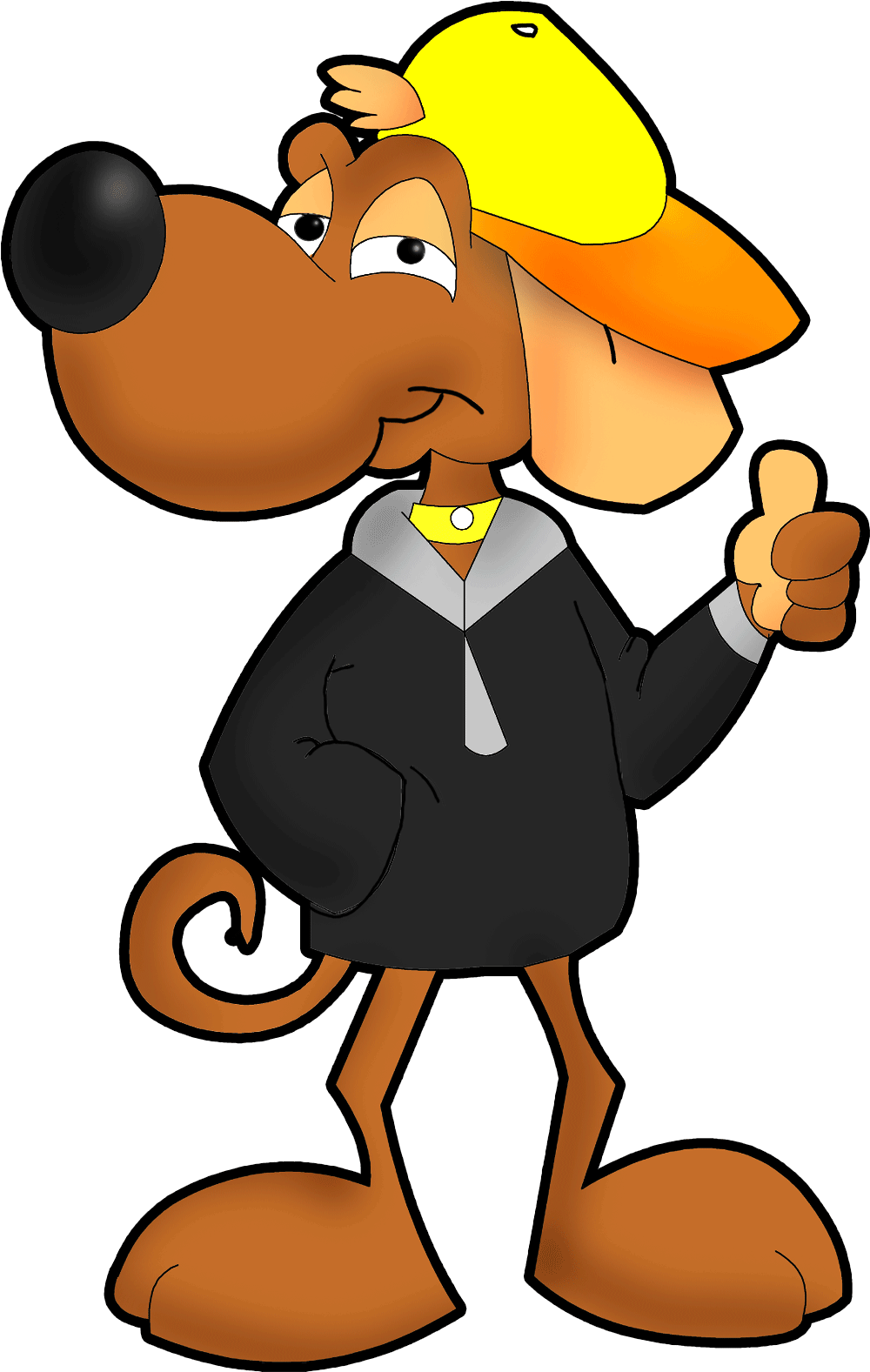 Creative Cartoon Mascot Illustration Designs Clipart (1007x1600), Png Download