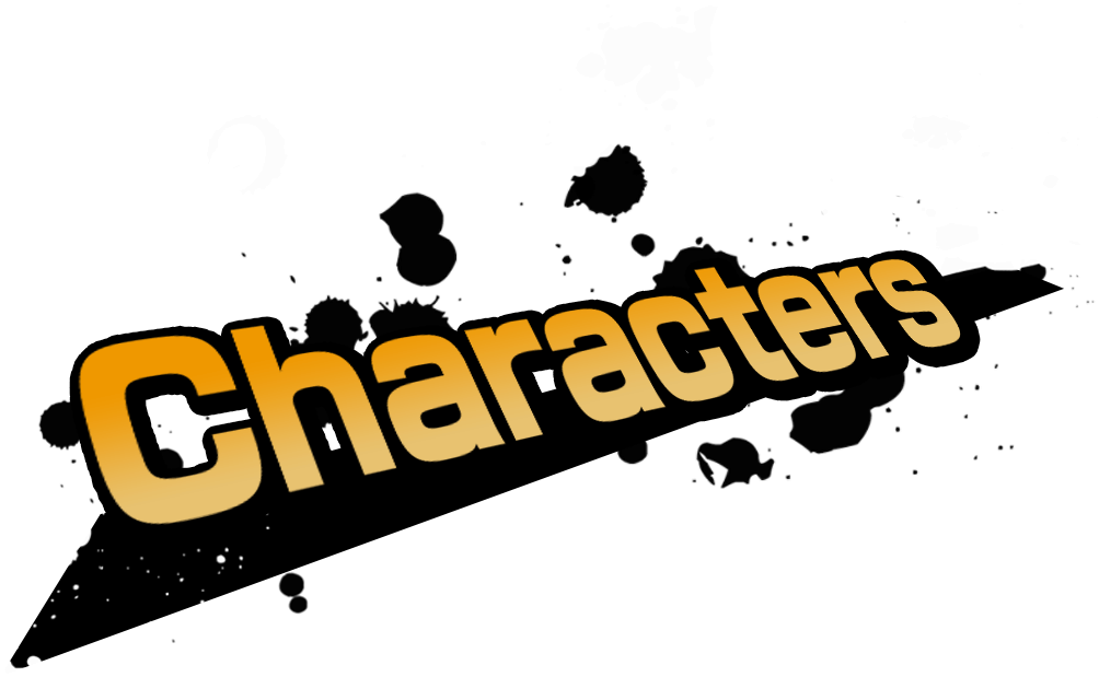 Characters Clipart (1004x619), Png Download