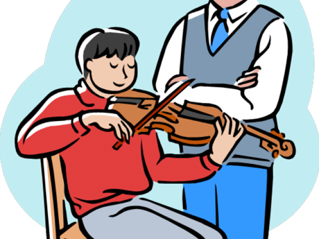 Teacher Clipart Music - Png Download (640x480), Png Download
