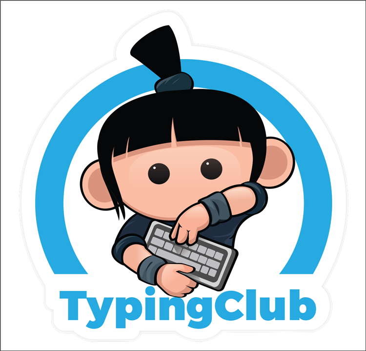 Typing Club Clipart (750x719), Png Download