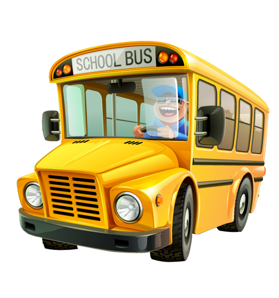 School Bus Images Clip Art - Png Download (1024x1024), Png Download