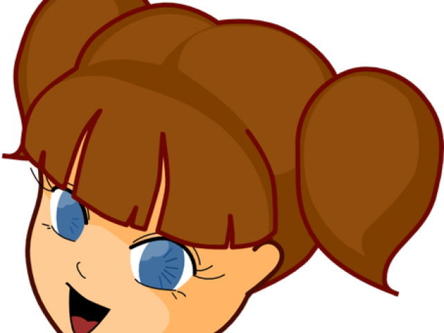 Brunette Clipart Toddler - Png Download (640x480), Png Download