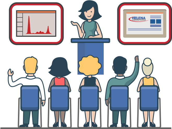 Immunofixation For Identification Of Monoclonal Gammopathies Clipart (808x510), Png Download