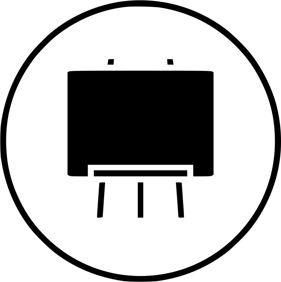 Black Board Study Teaching Teacher School Education Clipart (981x982), Png Download