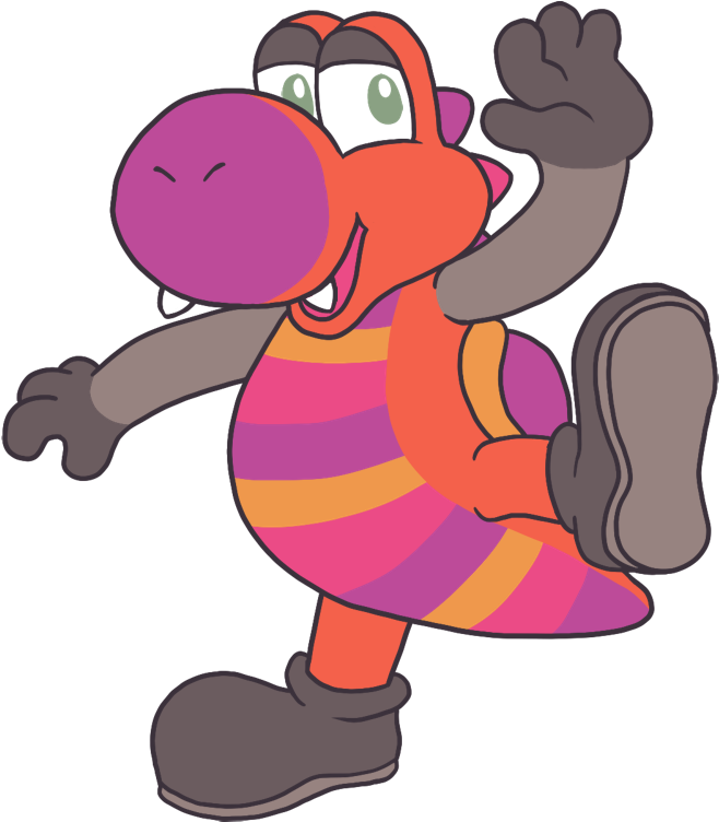 [ych] Judgment Yoshi Clipart (701x800), Png Download