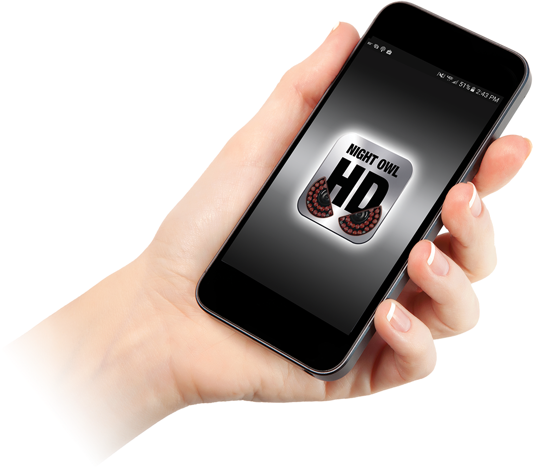 The Images Of The Night Owl Hd App Are Taken From The Clipart (1087x971), Png Download