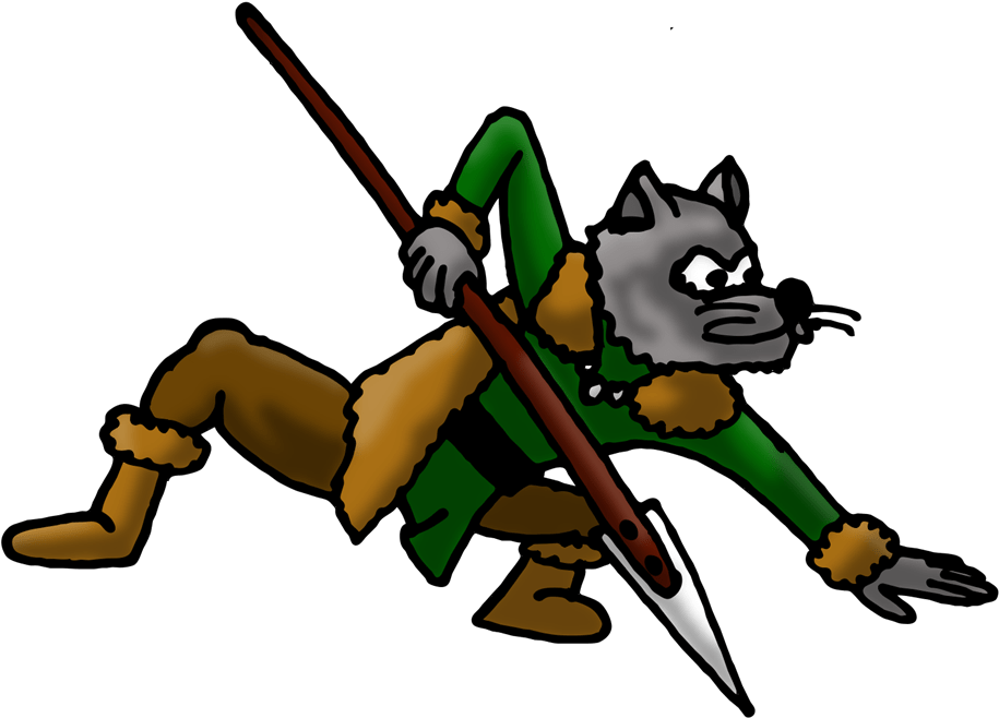 #doodle 100 Creatures 2 Werewolf Clipart (915x658), Png Download