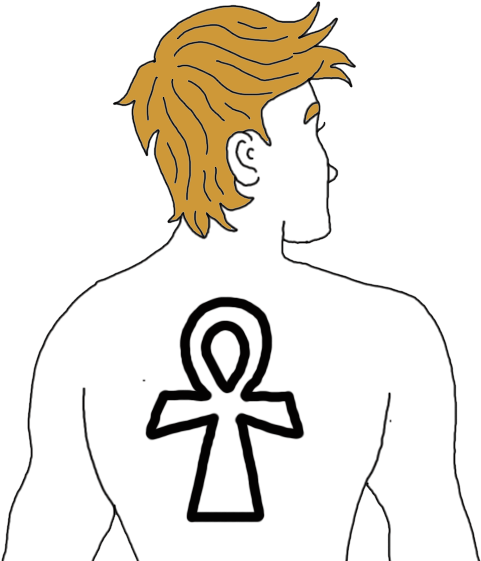 Ankh The Symbol Of Life Clipart (600x600), Png Download