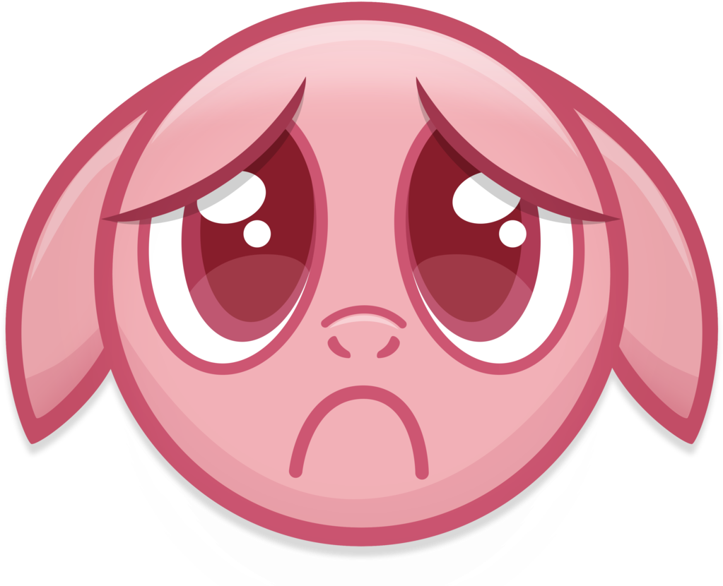 Emotions Clipart Sad Friend - Png Download (1024x1024), Png Download