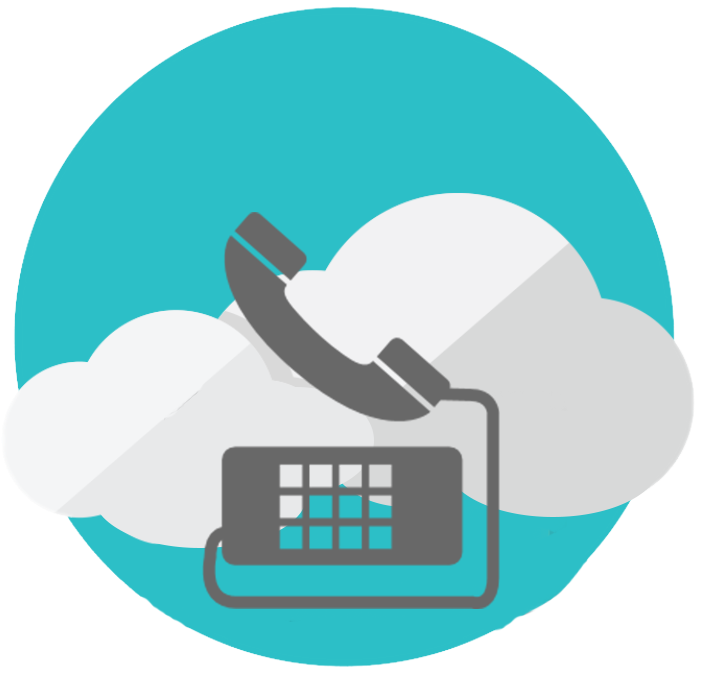 Native Pstn Calling In Office Clipart (700x700), Png Download