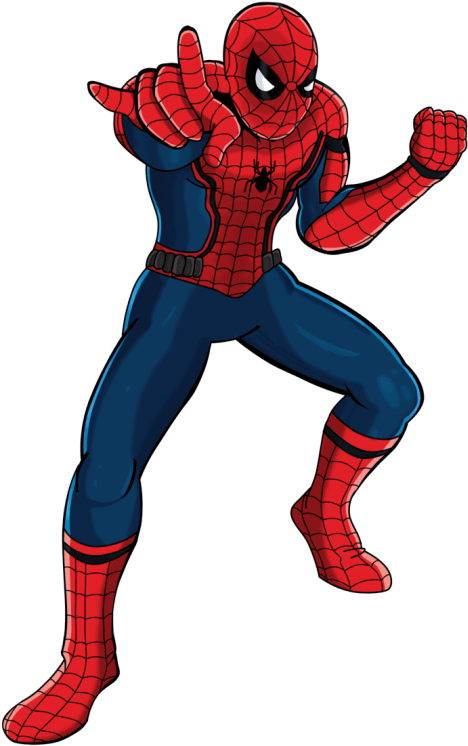 Free Png Download Spectacular Spiderman Clipart Png Transparent Png (480x764), Png Download