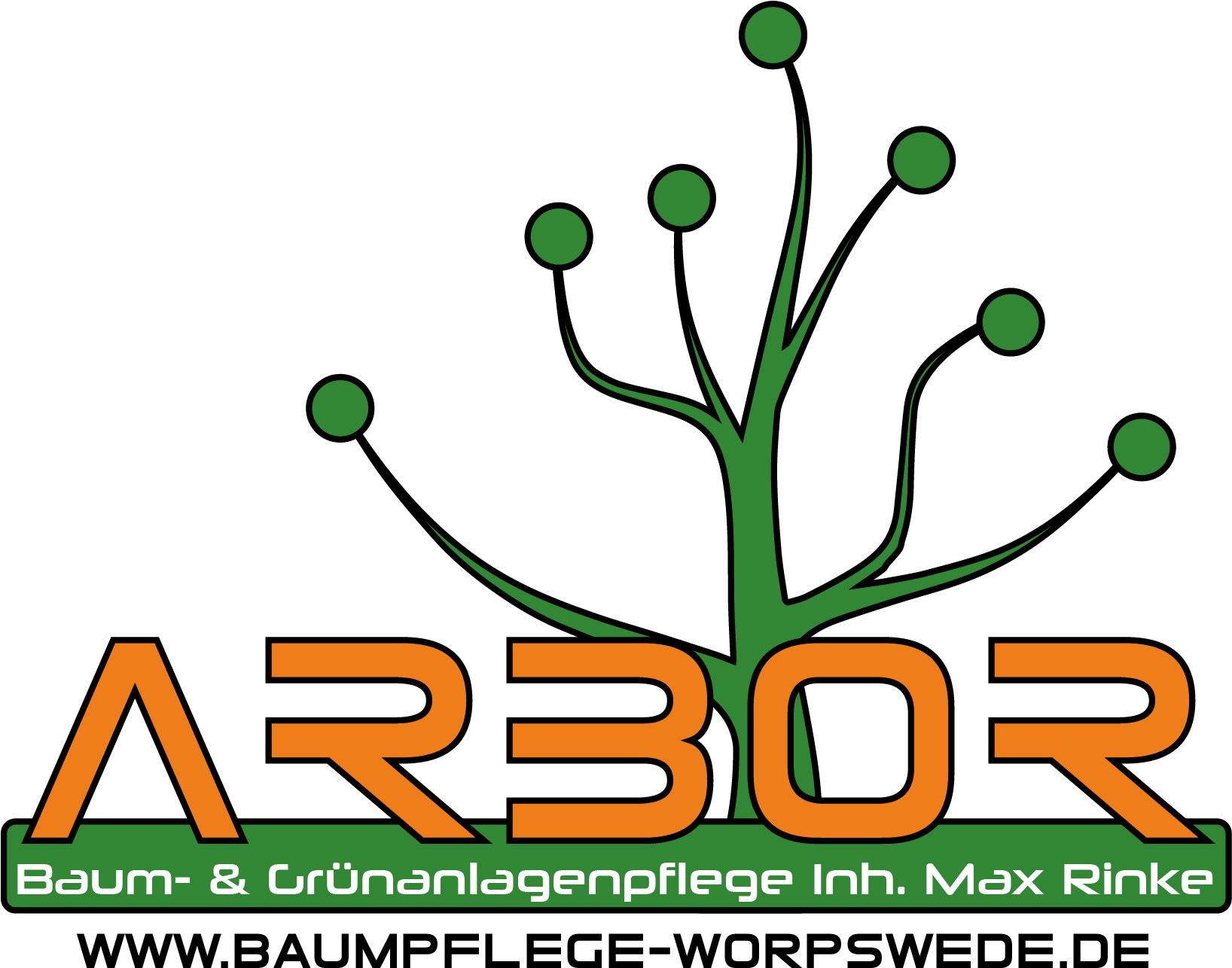 Arbor Baum- & Grünanlagenpflege Inh Clipart (1635x1294), Png Download