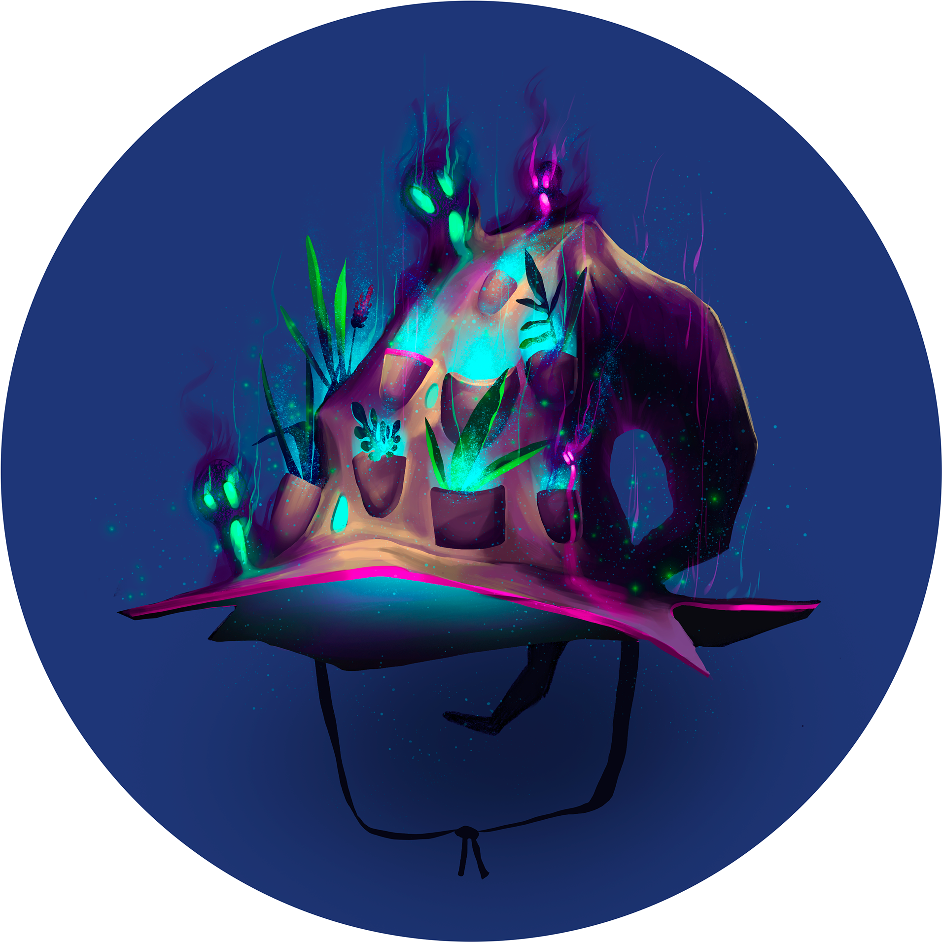 These Are Few Magical Fantasy Items I Created As An Clipart (1920x1920), Png Download