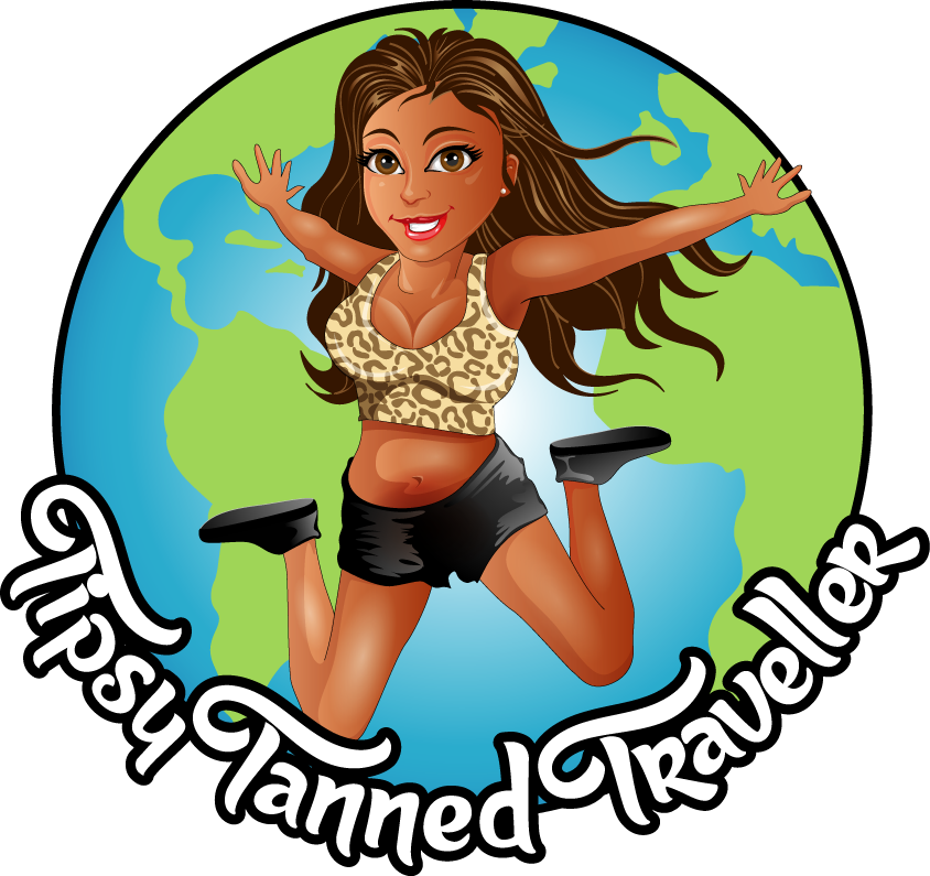Tipsy Tanned Traveller Clipart (844x795), Png Download