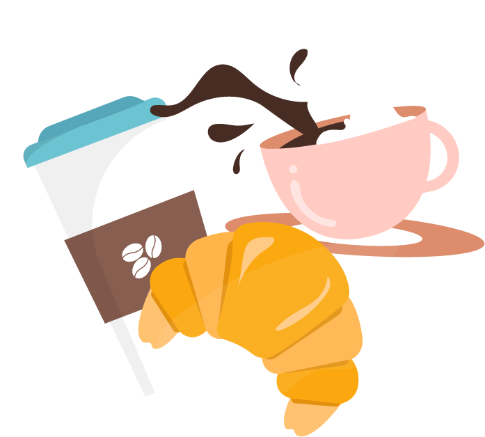 We Recognize That Each Cafe Has Its Own Individual Clipart (764x692), Png Download