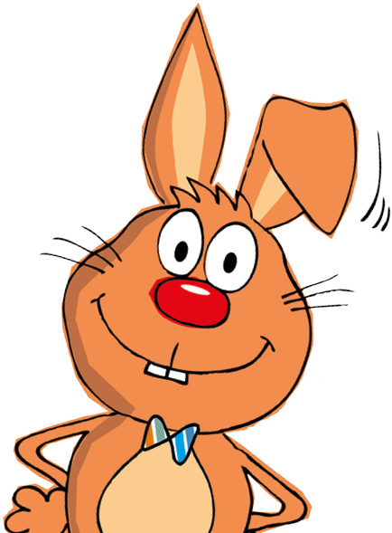 Osterhase Clipart - Png Download (900x750), Png Download