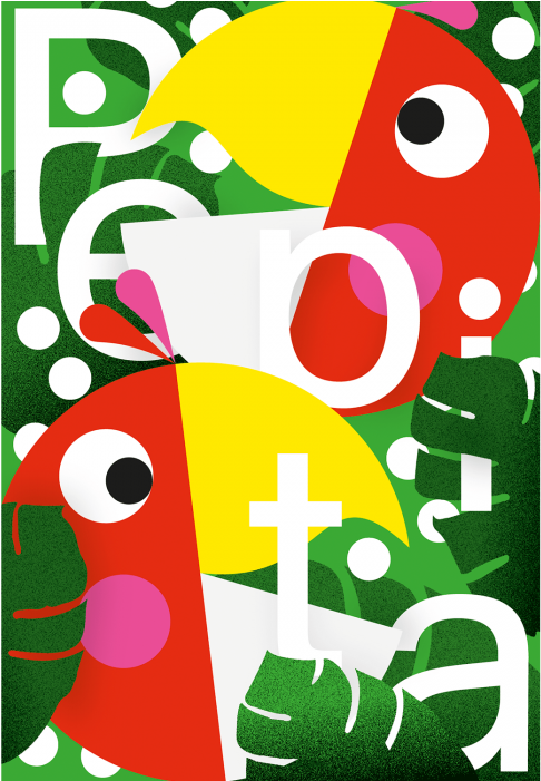 Josh Schaub Grafik Pepita Clipart (700x700), Png Download