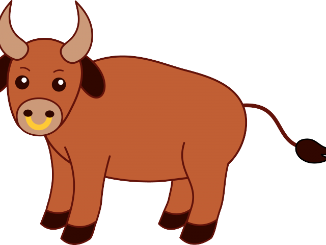 Cattle Clipart Male Cow - Png Download (640x480), Png Download