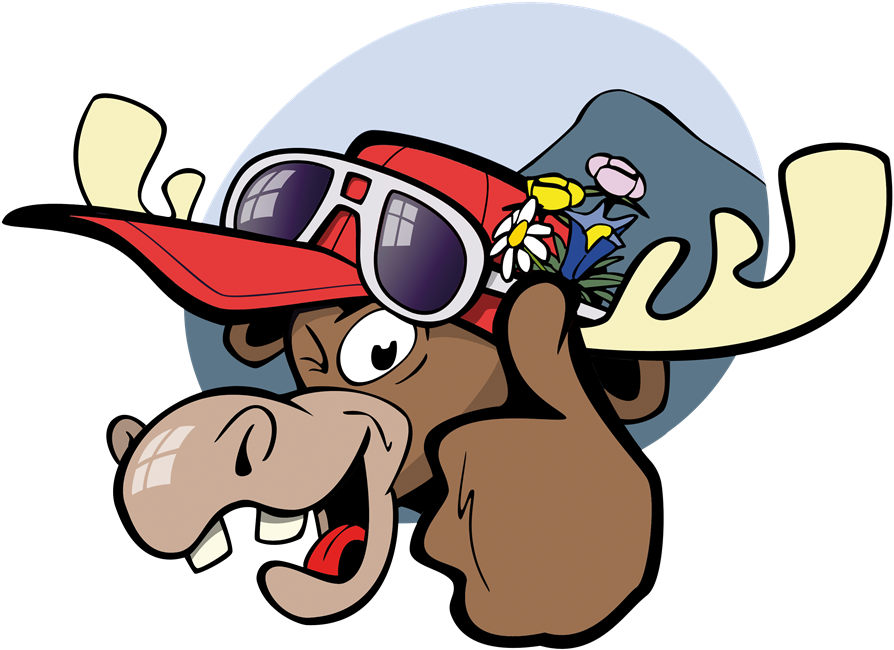 Elch Sommer Rgb Clipart (1024x724), Png Download