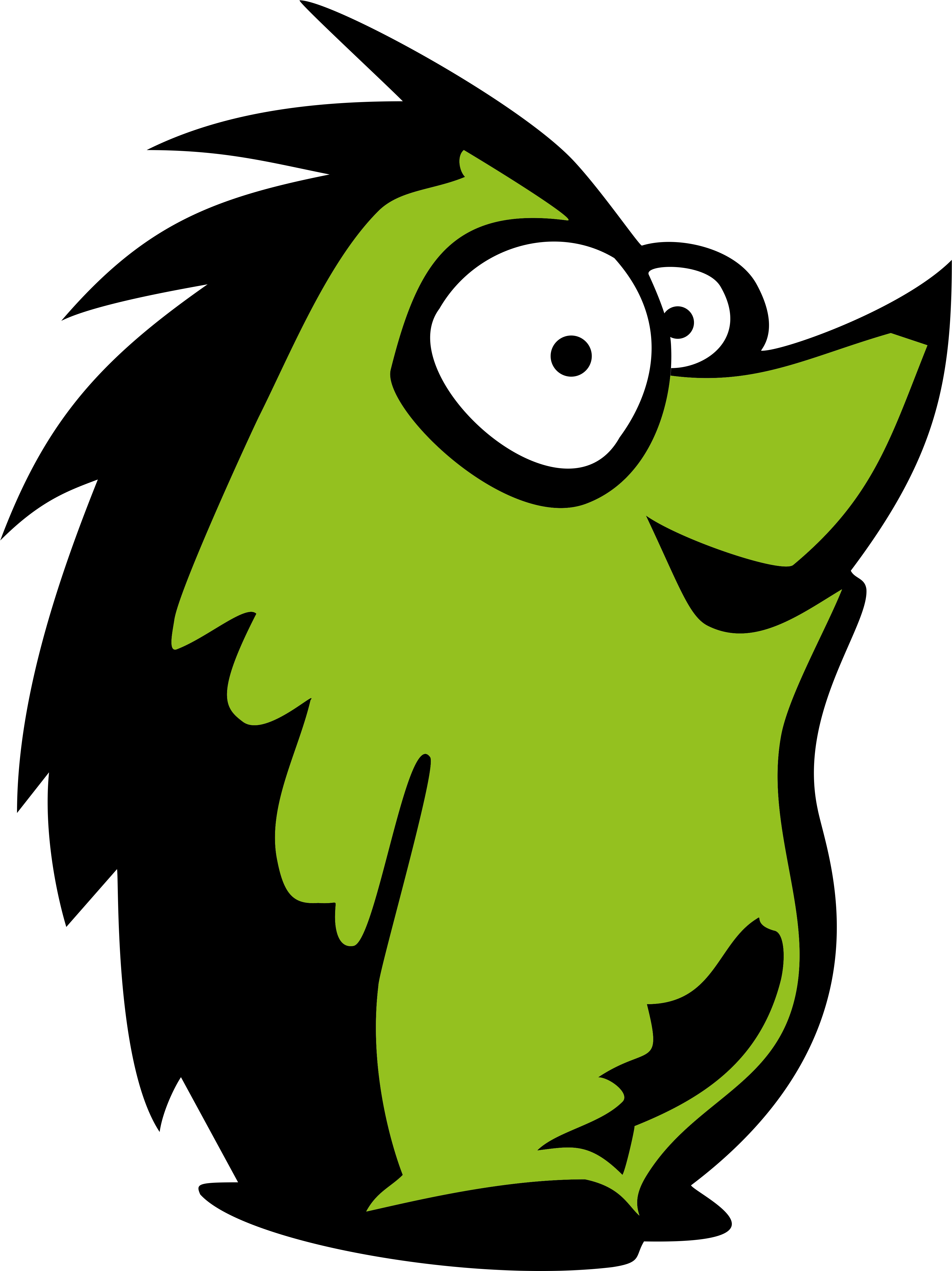 Öki Der Freundliche Igel Clipart (3750x5000), Png Download