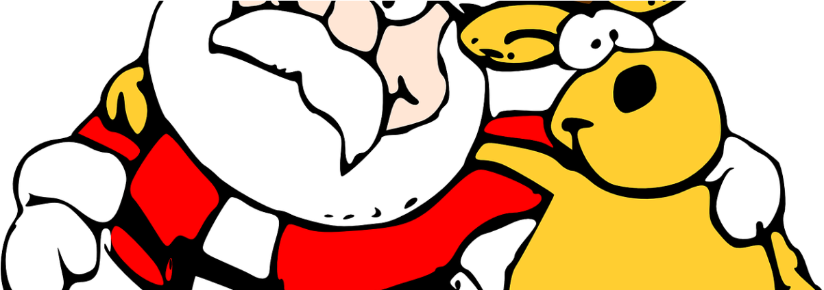 Breakfast With Santa Clipart (1210x423), Png Download