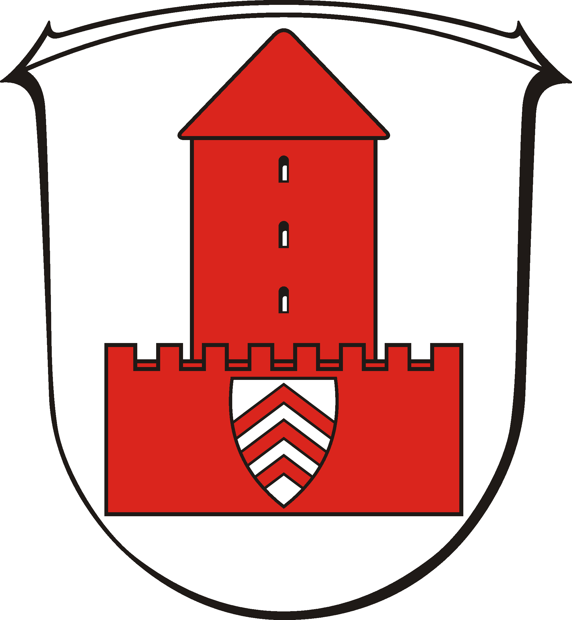 Wappen Hainhausen Clipart (2000x2169), Png Download