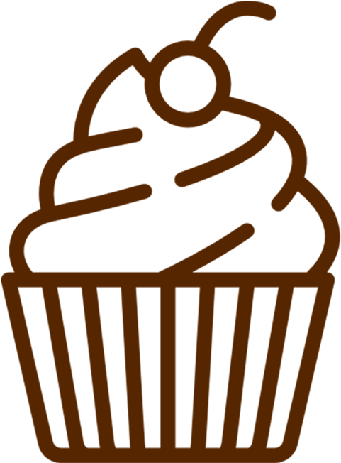 Cupcake Clipart (900x690), Png Download