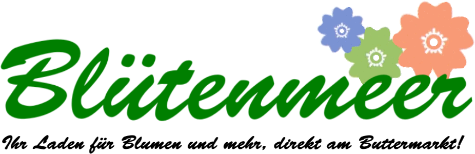 Logo Blütenmeer Naumann Clipart (1000x354), Png Download