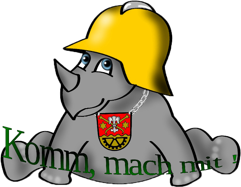 Nashornfrei Mach Mit3 Clipart (798x631), Png Download
