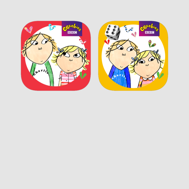 Charlie And Lola Bundle 4 Clipart (630x630), Png Download