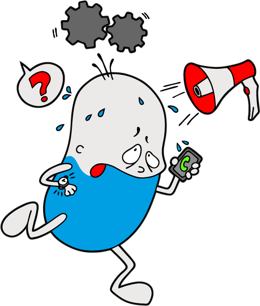 Komm' Mal Wieder Runter Clipart (650x650), Png Download