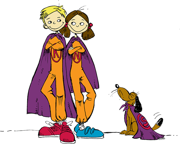 Er Du En Superhelt Clipart (1110x586), Png Download