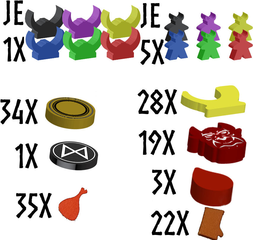 Champions Of Midgard Clipart (886x886), Png Download