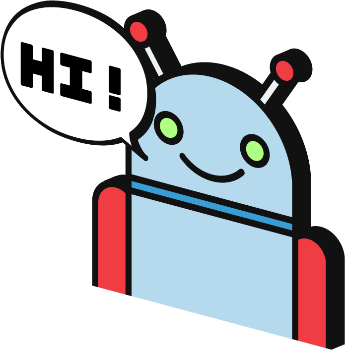 Robotergesicht Von Einem Chatbot Mit Sprechblase Clipart (748x801), Png Download