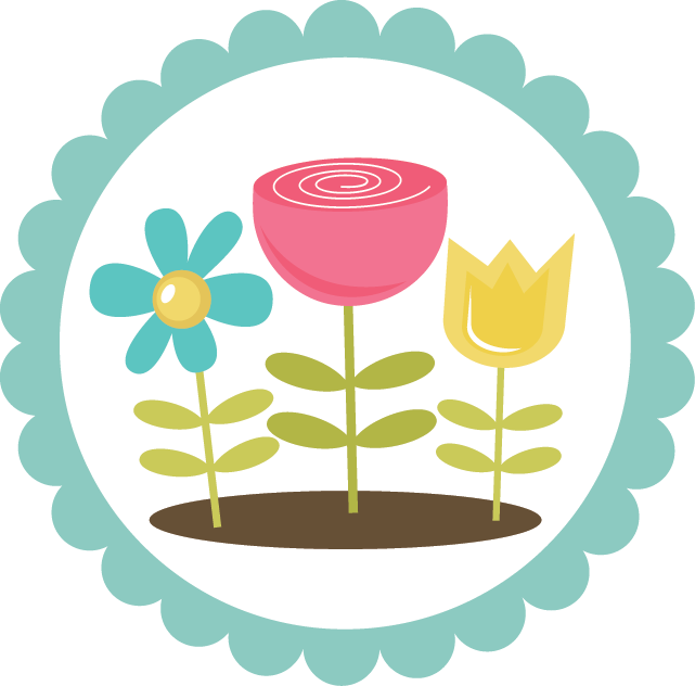 Free Svg Today/svg Gratis Hoy Spring Flowers Svg Files Clipart (641x632), Png Download