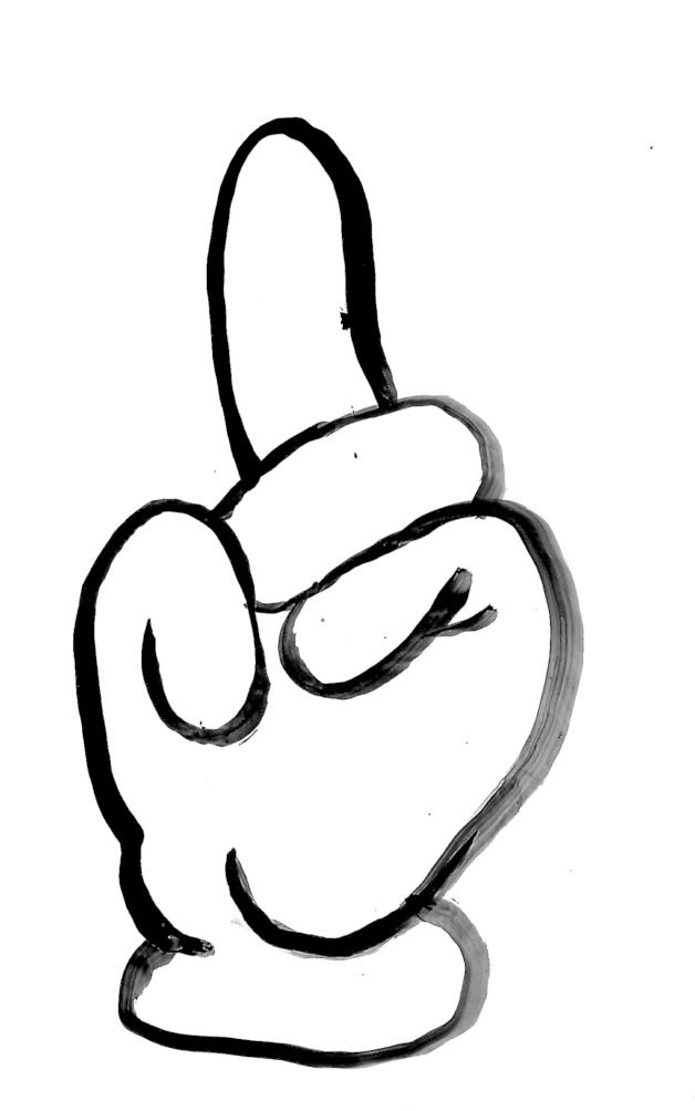 Ink Drawings For Various Magazines Clipart (665x1024), Png Download