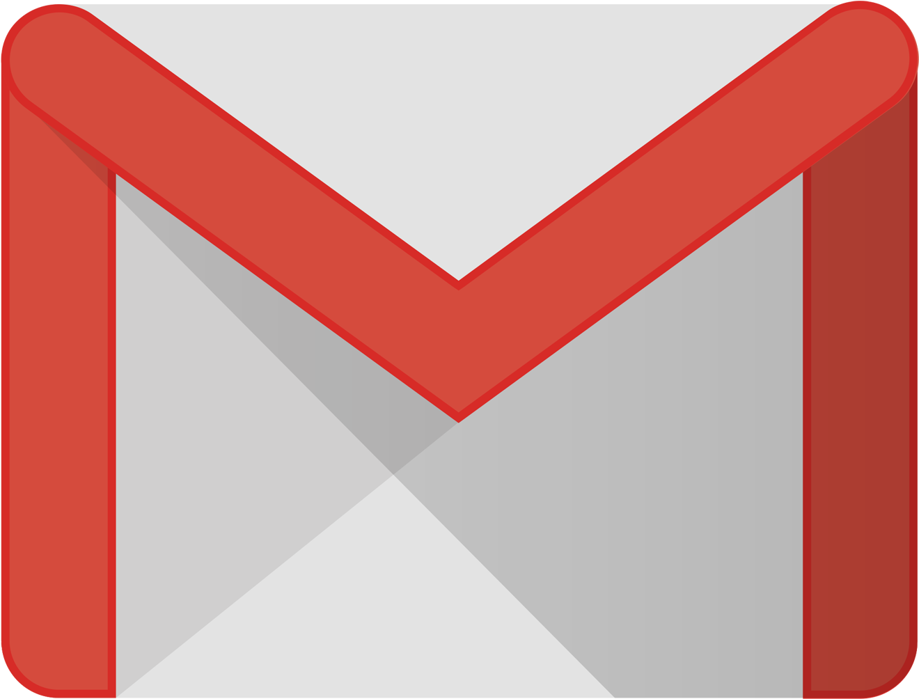 Logo Gmail Hd Clipart (1920x1080), Png Download