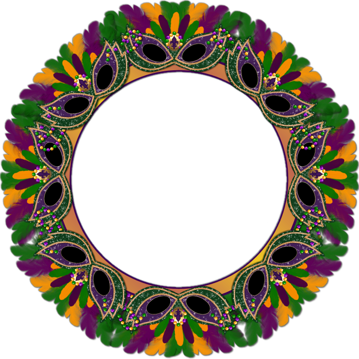 Cluster Frame Clipart (700x700), Png Download